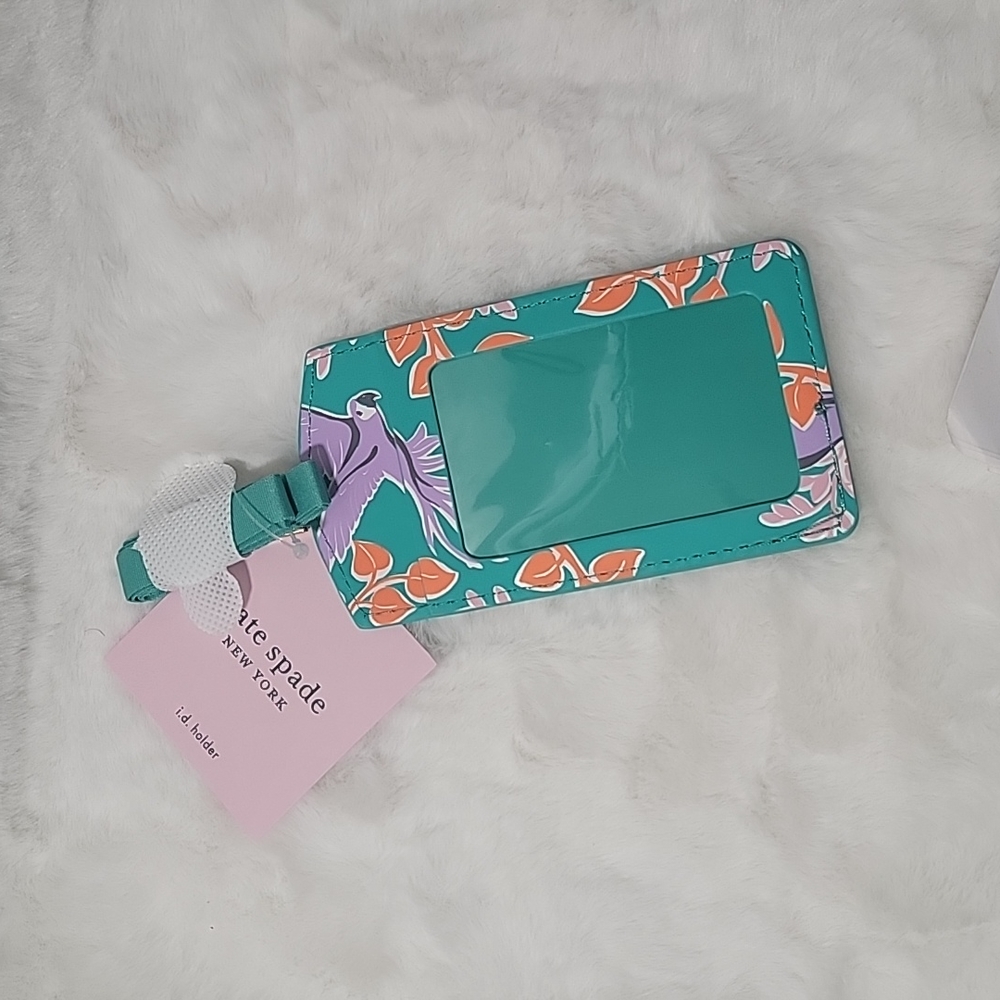 kate spade New York Bird Party I.D. Holder